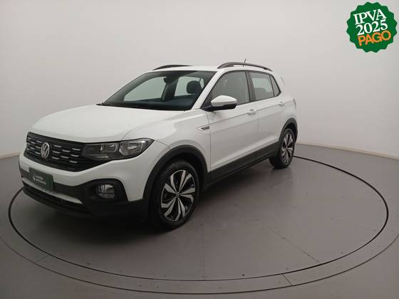 VOLKSWAGEN T-CROSS 1.0 200 TSI TOTAL FLEX COMFORTLINE AUTOMÁTICO